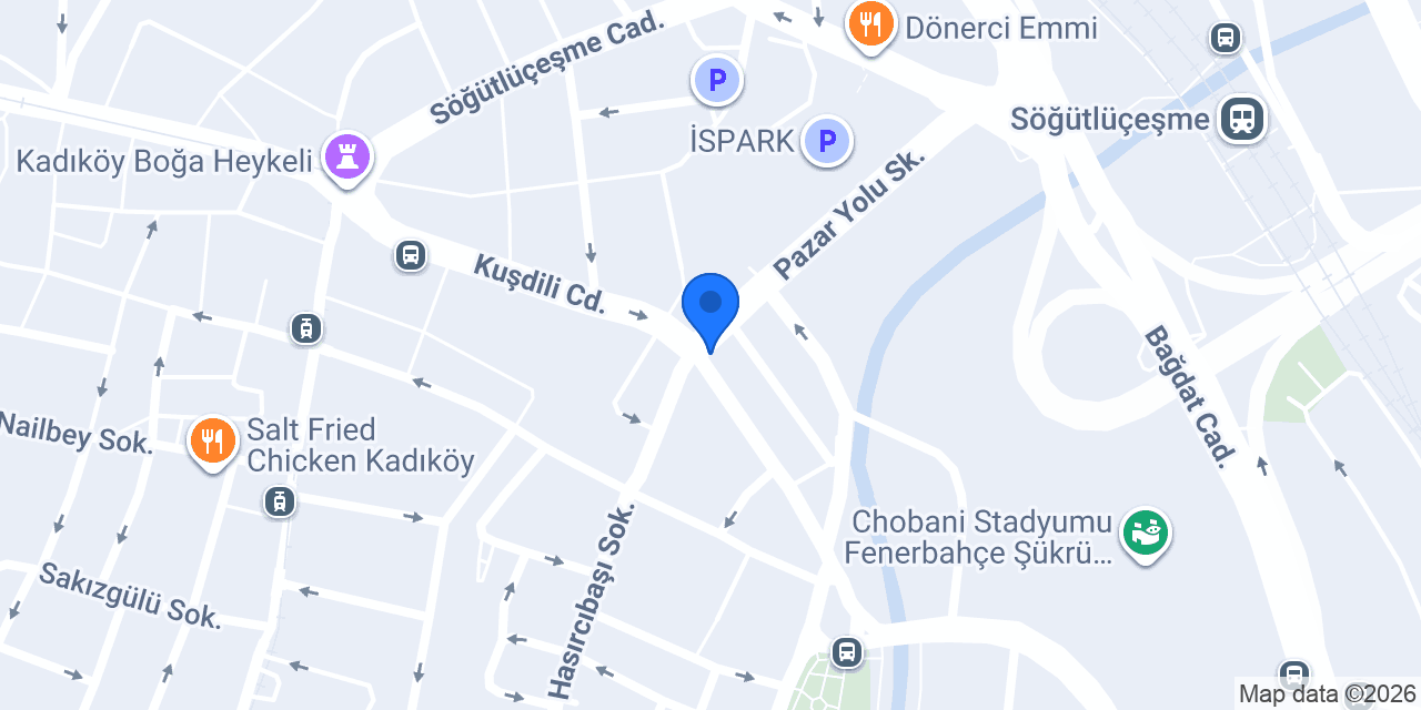 Kuşdili Eczanesi konumu