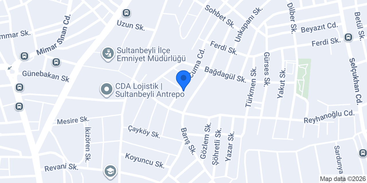 İstanbul dekor konumu