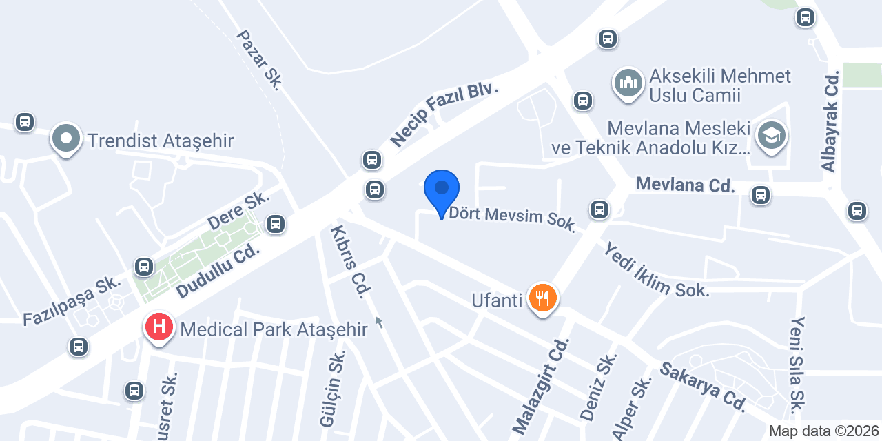 şule gürçay bayan kuaför konumu