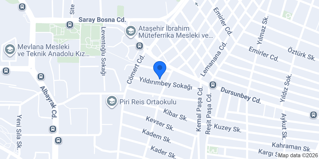 Beşkardeşler Odun Ekmeği konumu