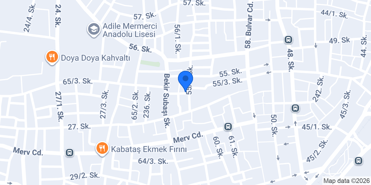 Akay Deri konumu