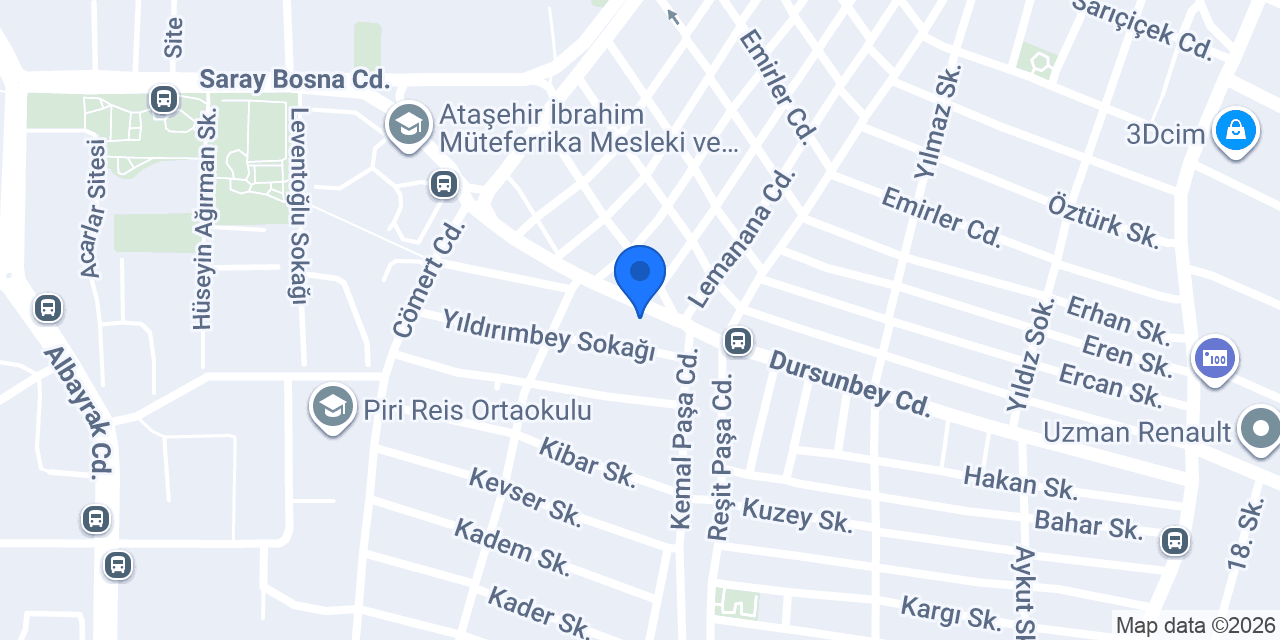 Kutlu Mefruşat konumu