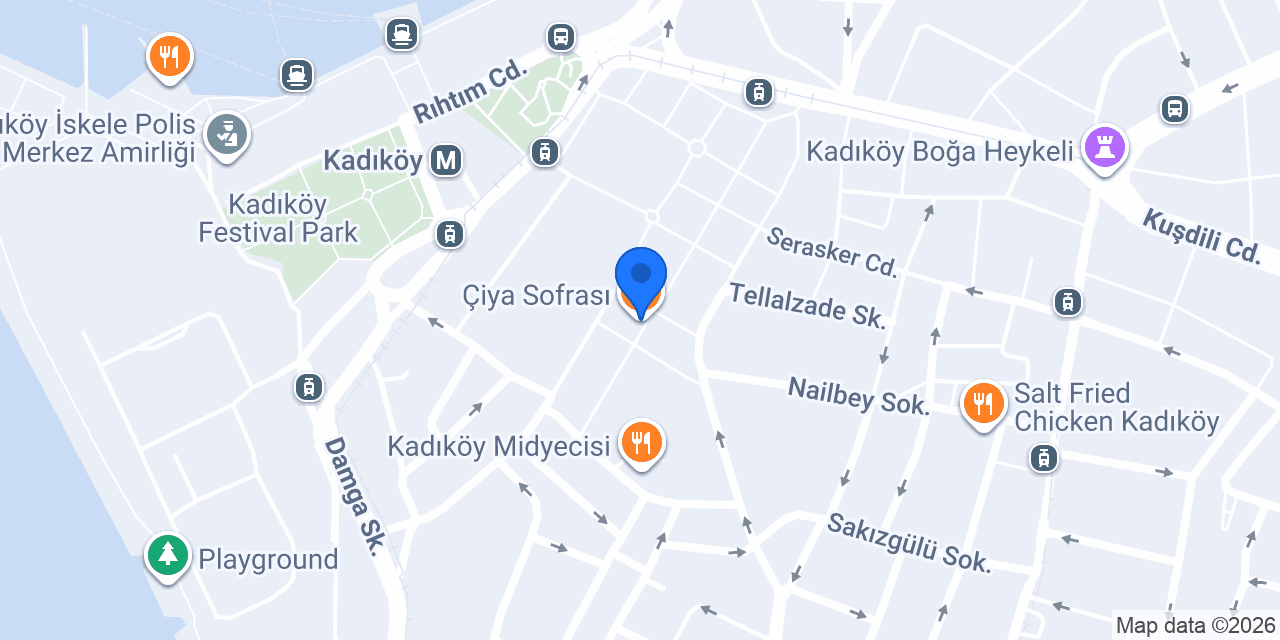 Çiya Sofrası konumu