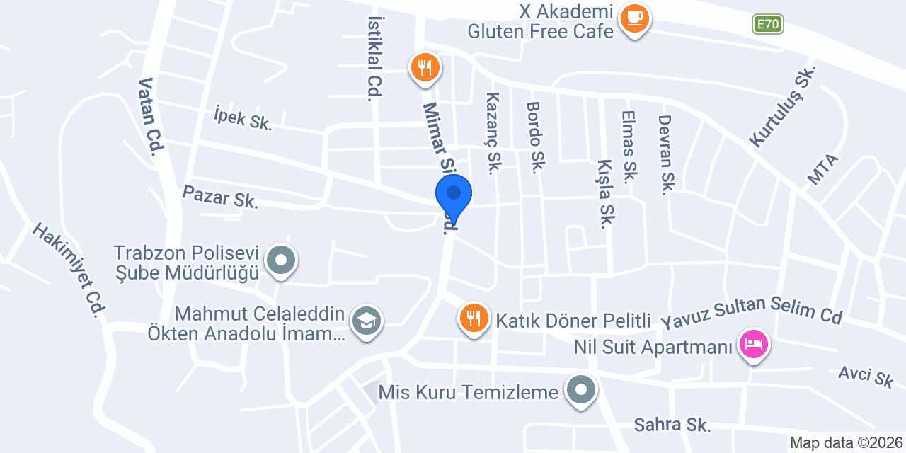 Komagene Etsiz Çiğ Köfte konumu
