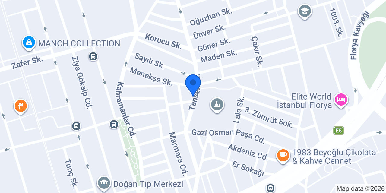 Hazal Elektrik konumu