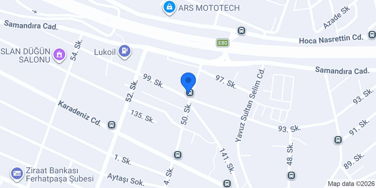 Yilmaz Börek Salonu konumu