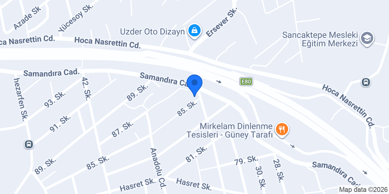Krispy Kreme Genel Müdürlük konumu
