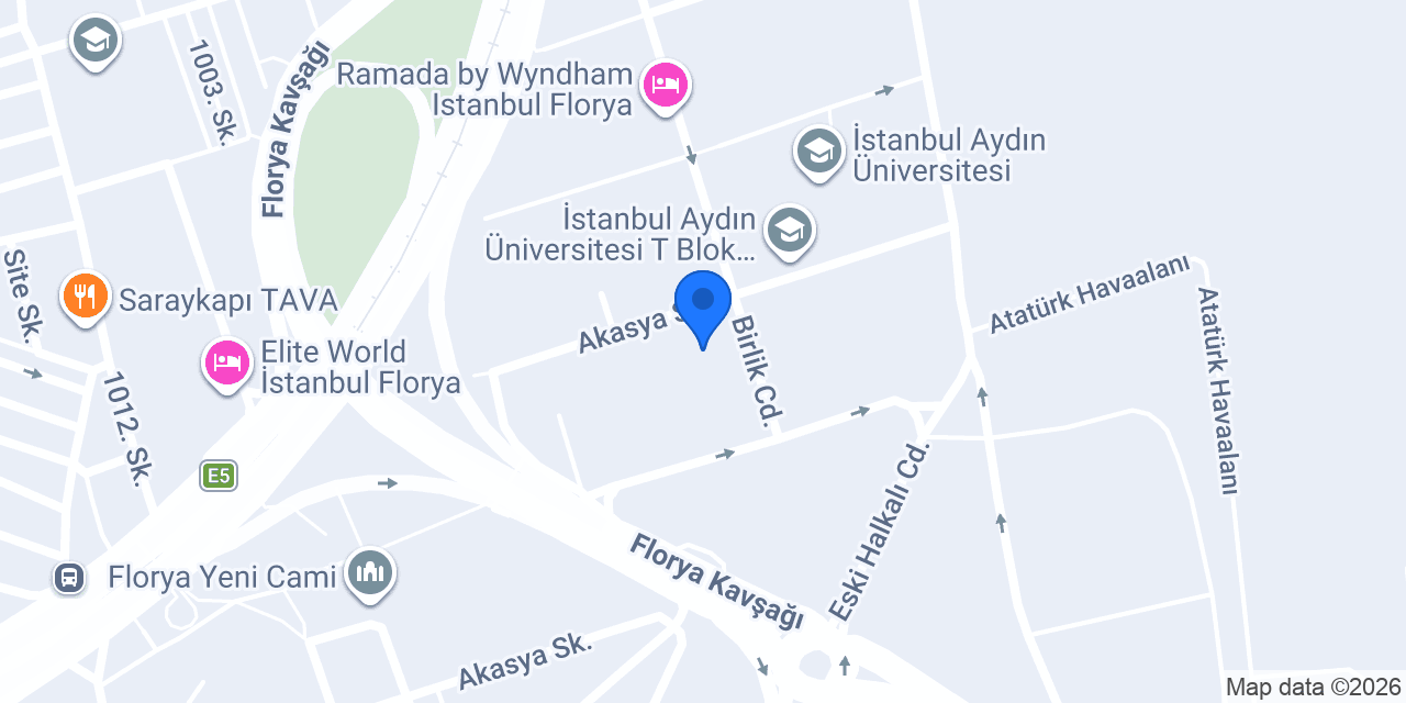 Belemir Florya konumu