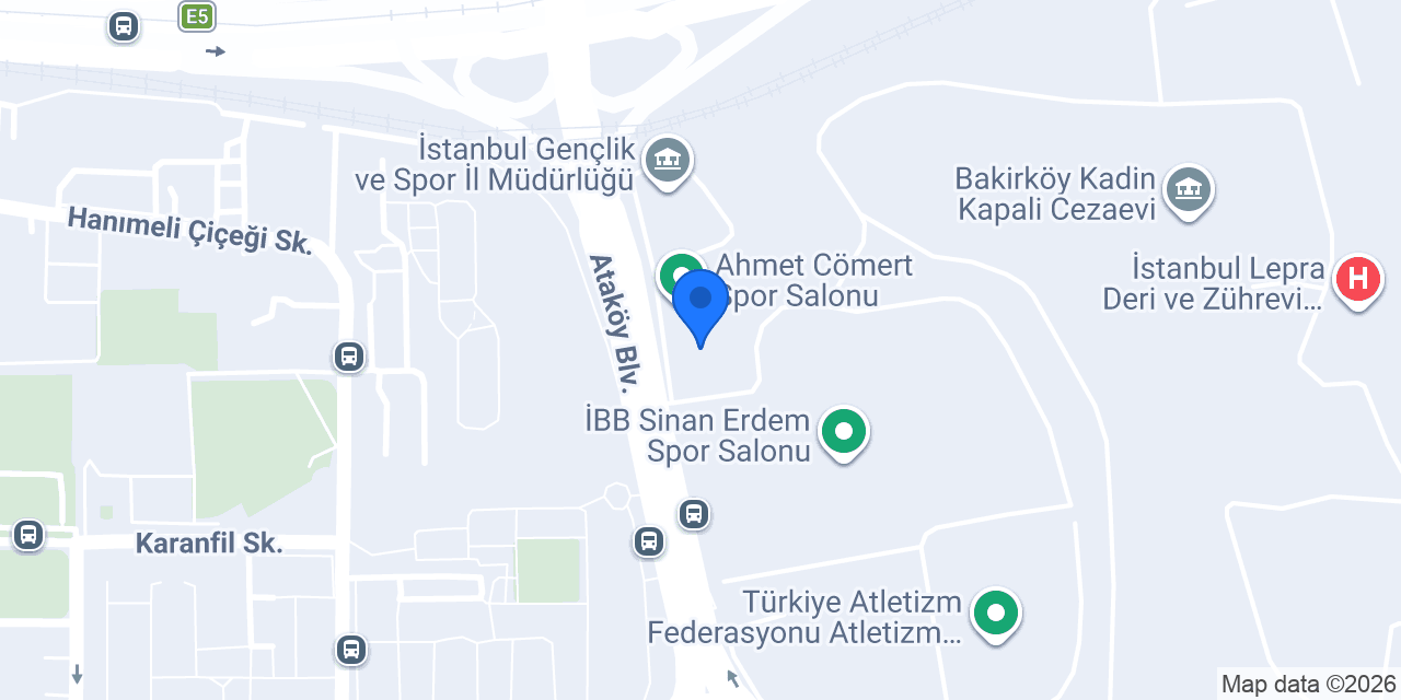 Verd Turizm konumu
