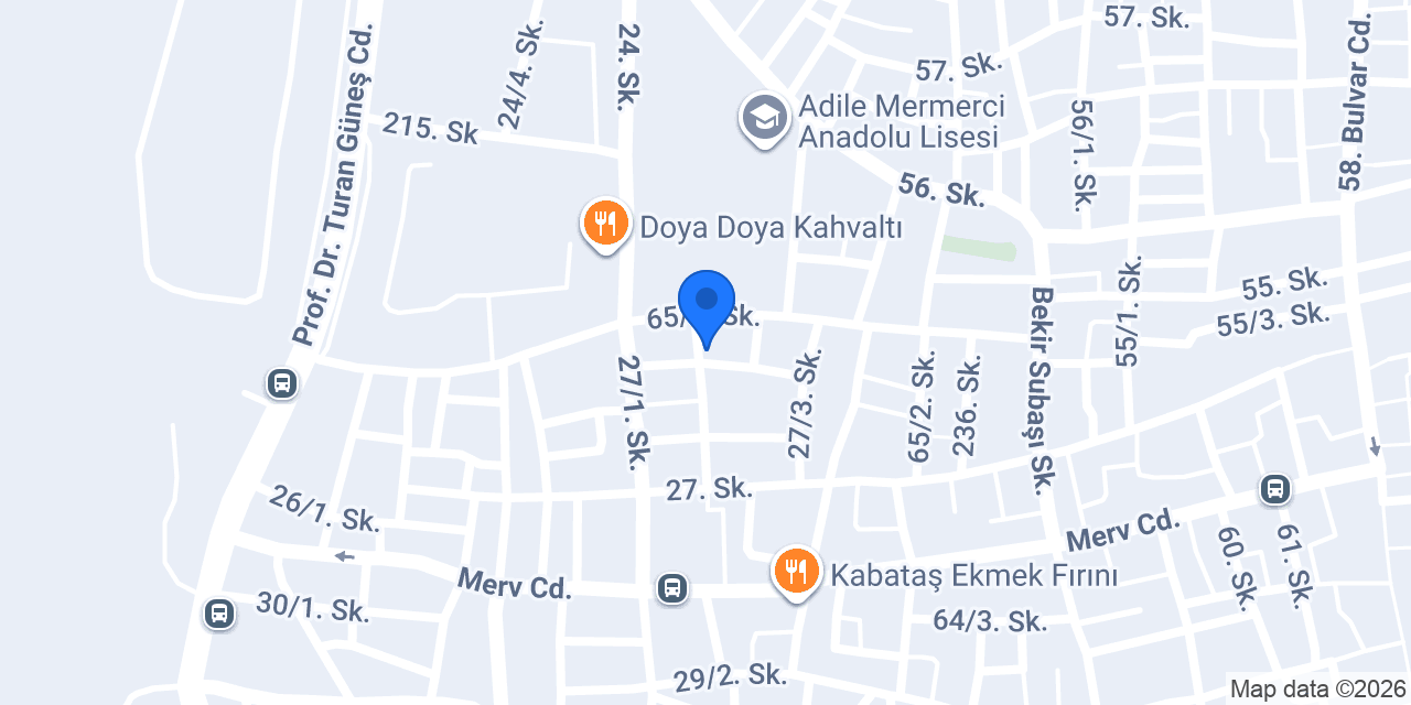 Murathan Gıda konumu