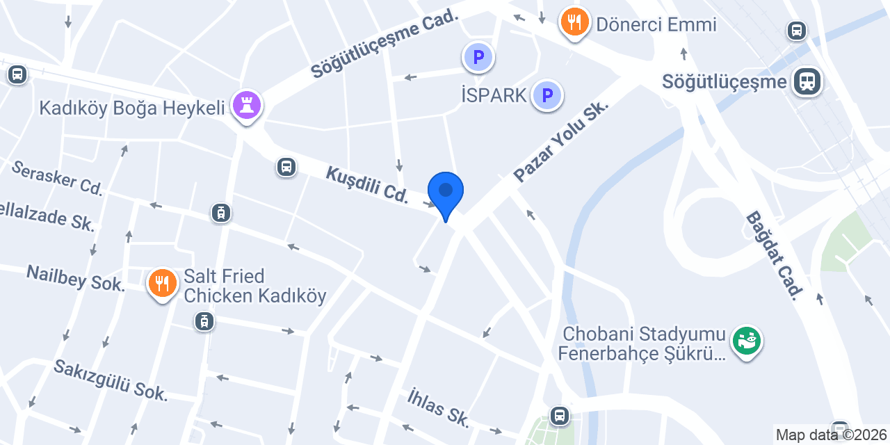Kadıköy Eve Tekel konumu