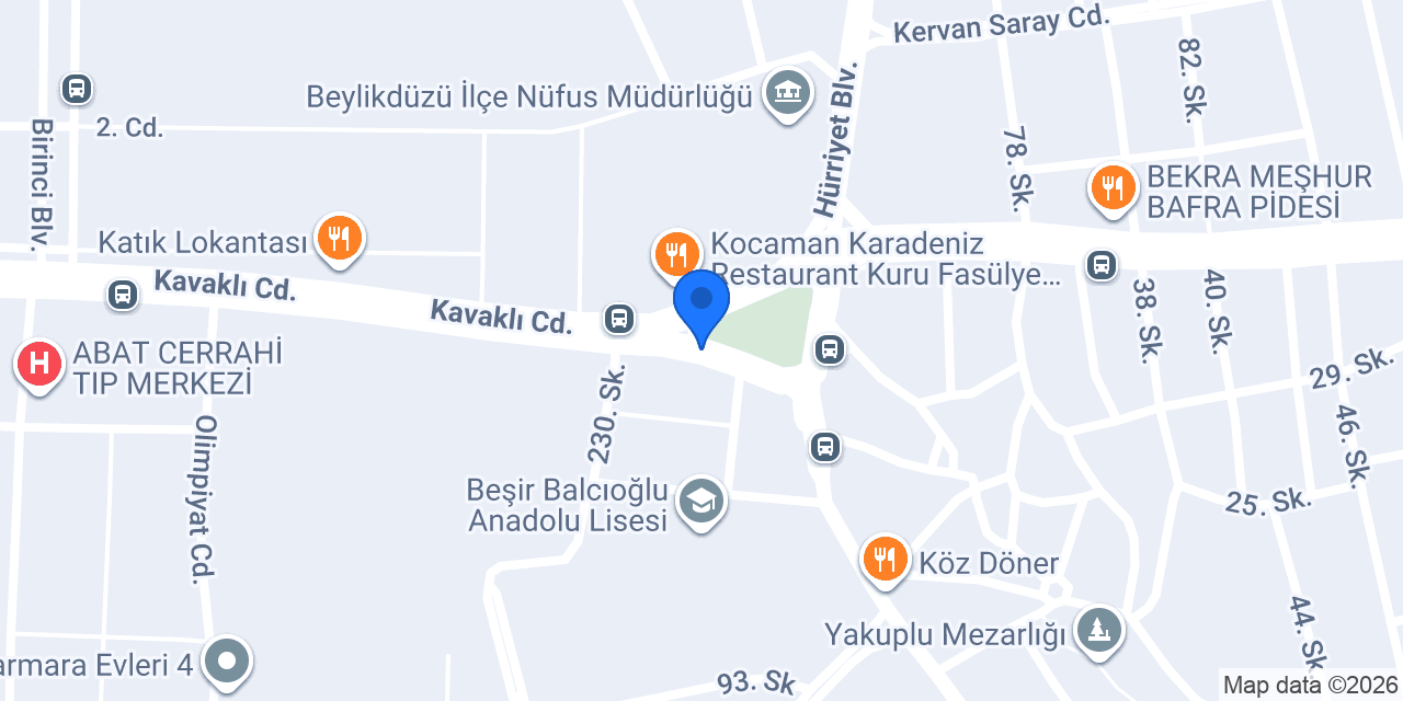 Erar Group konumu