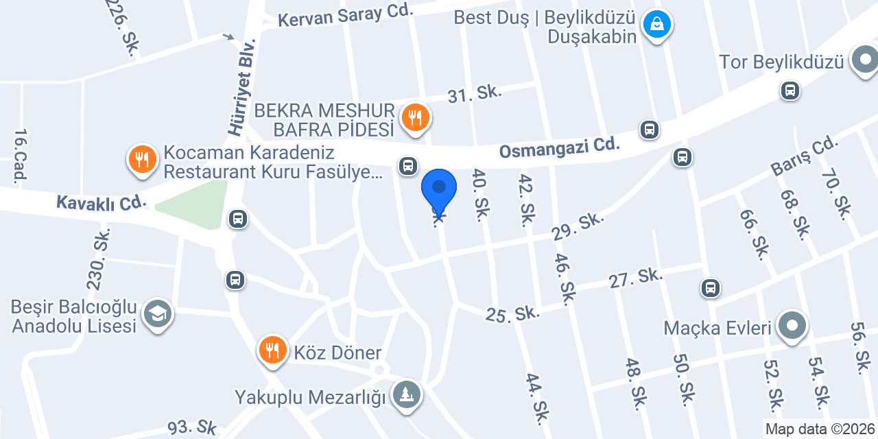 CDC kuruluşlara konumu