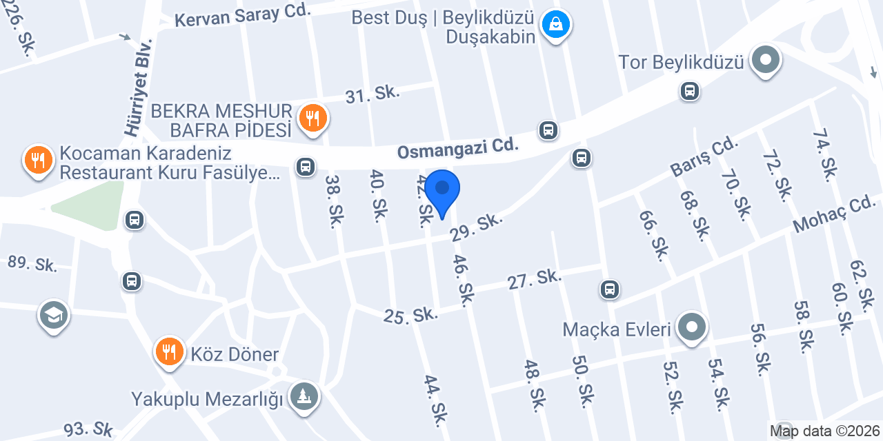 Kılıç Group konumu