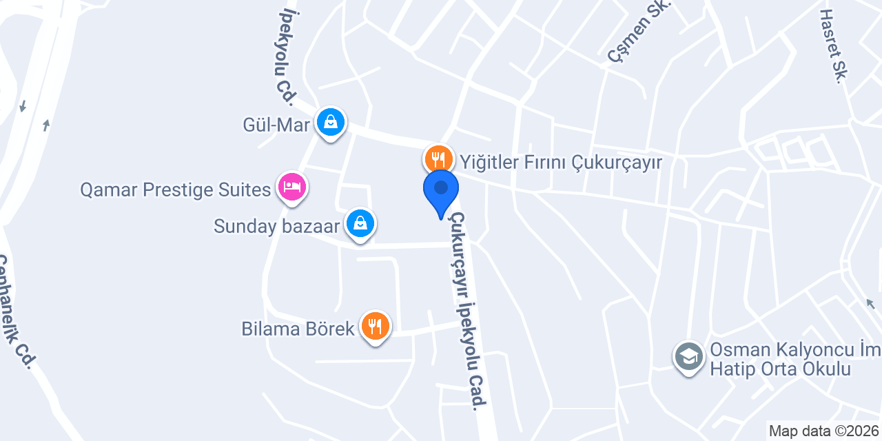 Rohnoy Mobilya konumu