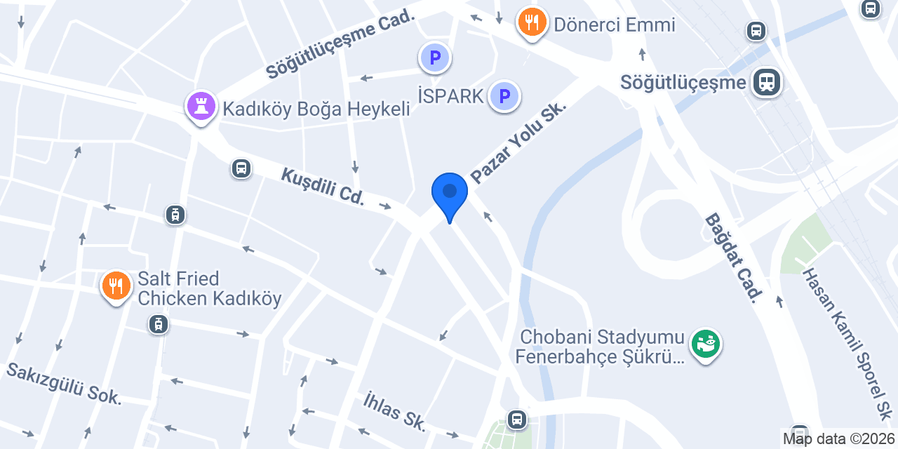 Kadıköy Sauna Hamam Ve Masaj konumu