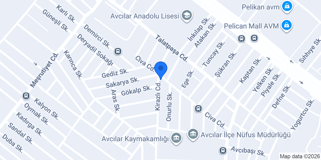 BIR SPOT konumu