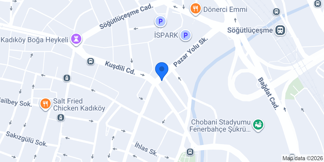 Moda Hızlı Tesisat konumu