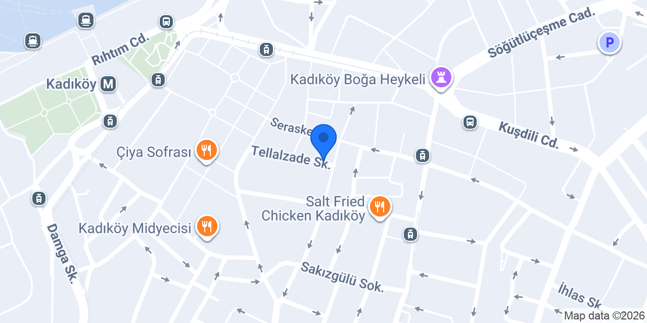 İstanbul Antika Alanlar konumu