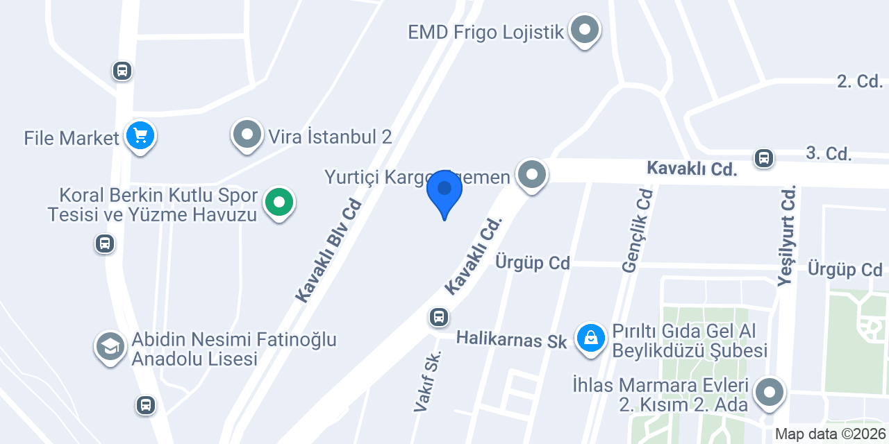 İBAYPACK AMBALAJ konumu