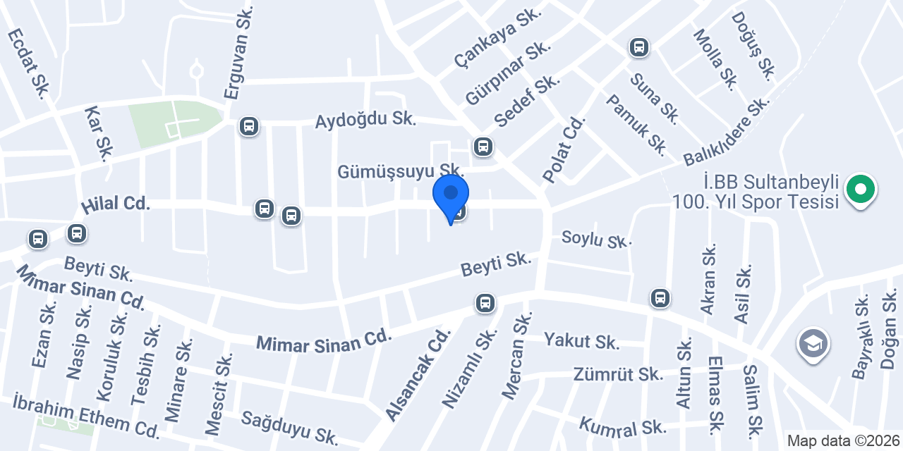 AHMET PETSHOP konumu