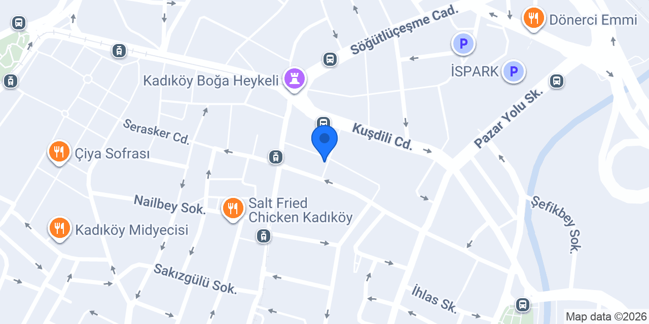 Suflör Kadıköy konumu