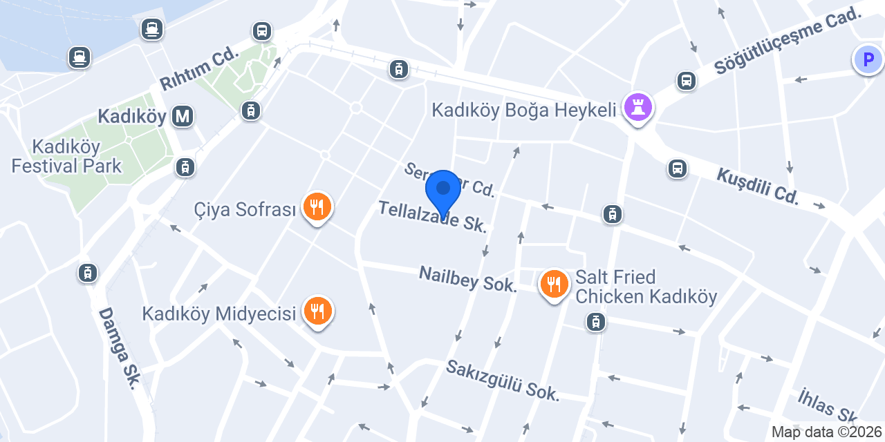 Dadaş Otopark konumu