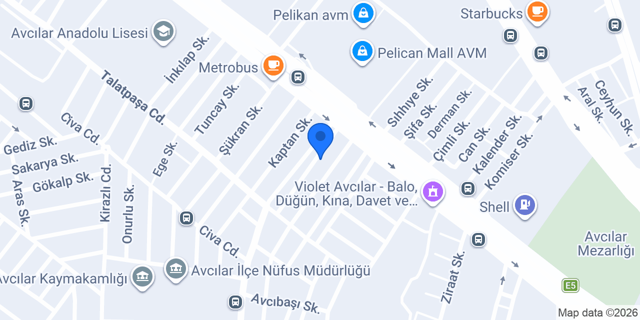 Alaca İklimlendirme konumu