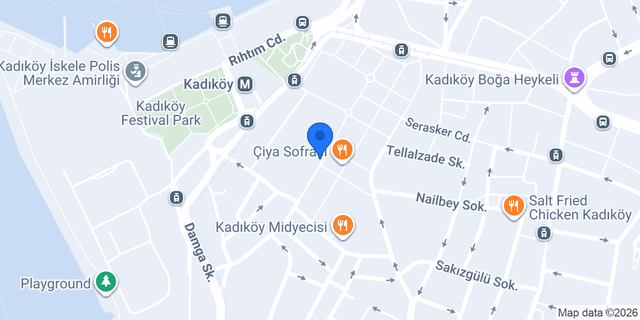 Üçüncü Binyıl Akademi Kadıköy konumu
