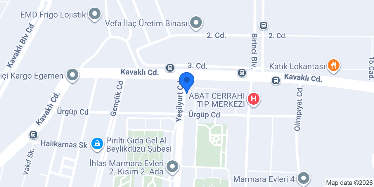İZ BAYAN KUAFÖRÜ konumu