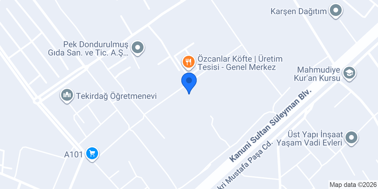 MERAL TARIM CEVİZ konumu