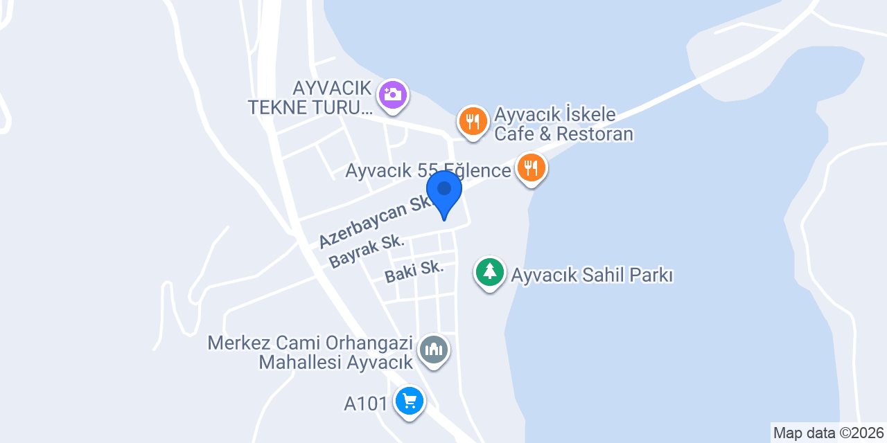 Köfteci Ergün Usta konumu