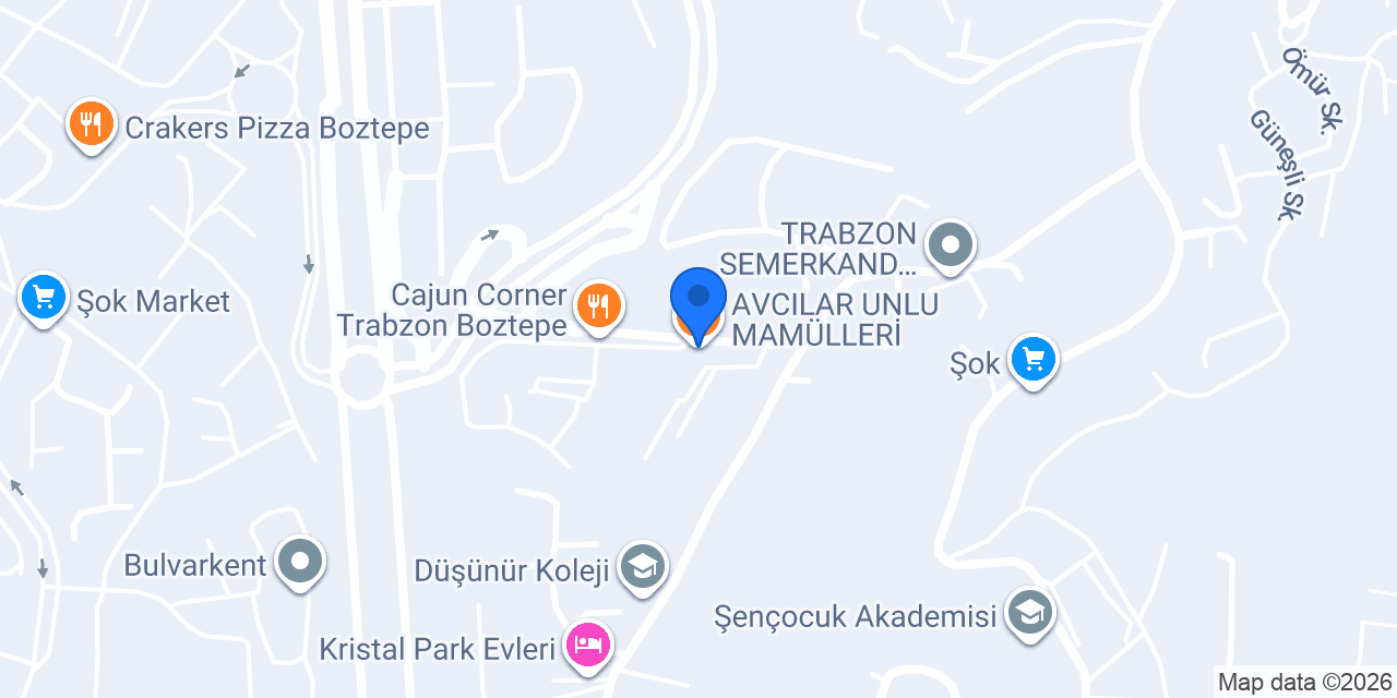 AVCILAR UNLU MAMÜLLERİ konumu