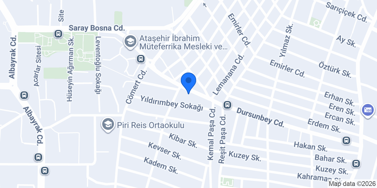 İkram Dondurma konumu
