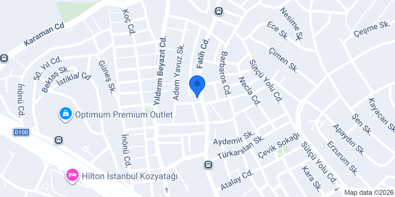 Terzi Coşar konumu