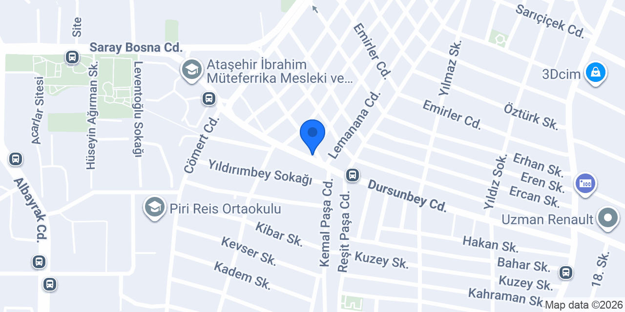 Mutlu Et konumu