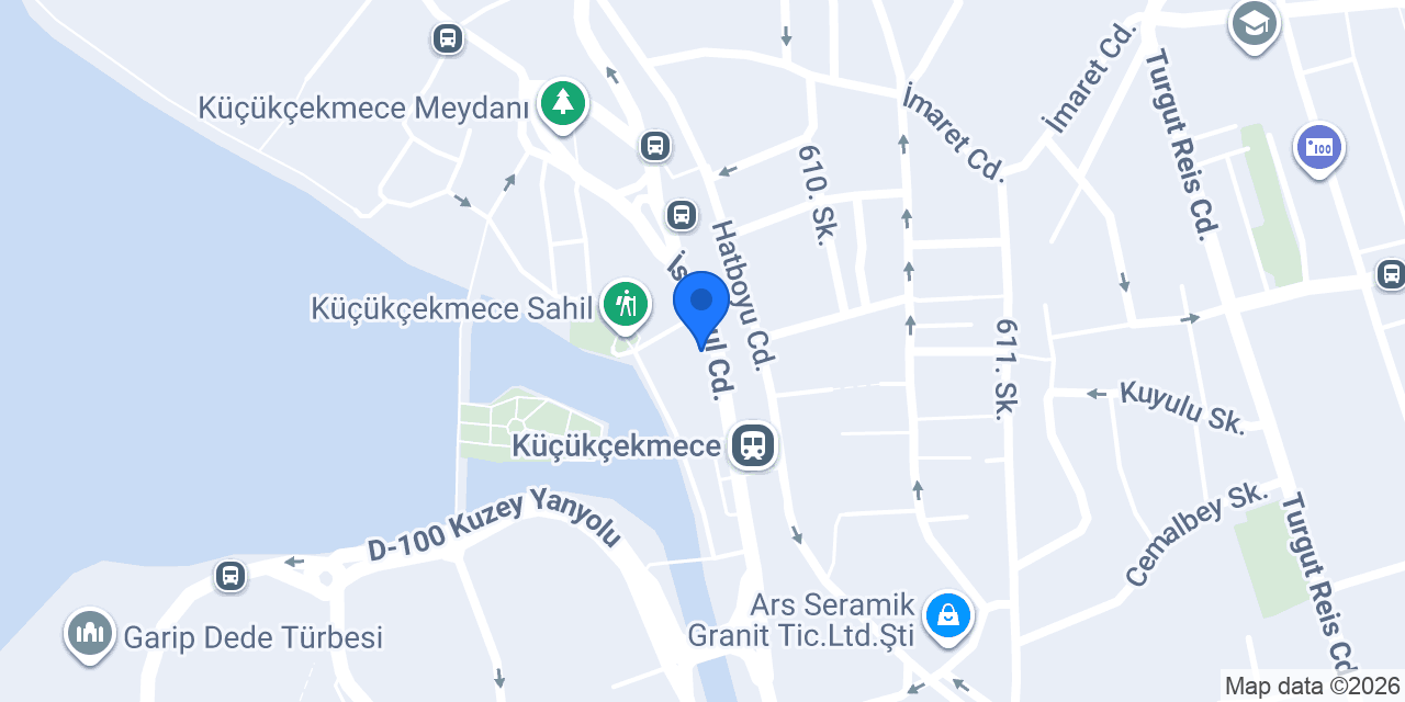 Ruhsaar Alternatif Terapi Merkezi konumu