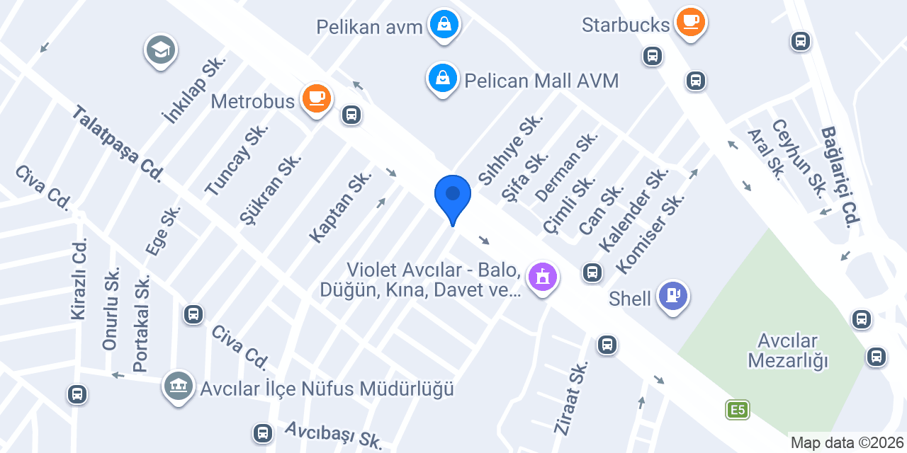 Demir Suite Hotel konumu