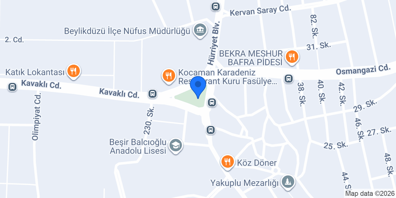 Harmoni Kadın Kooperatifi konumu