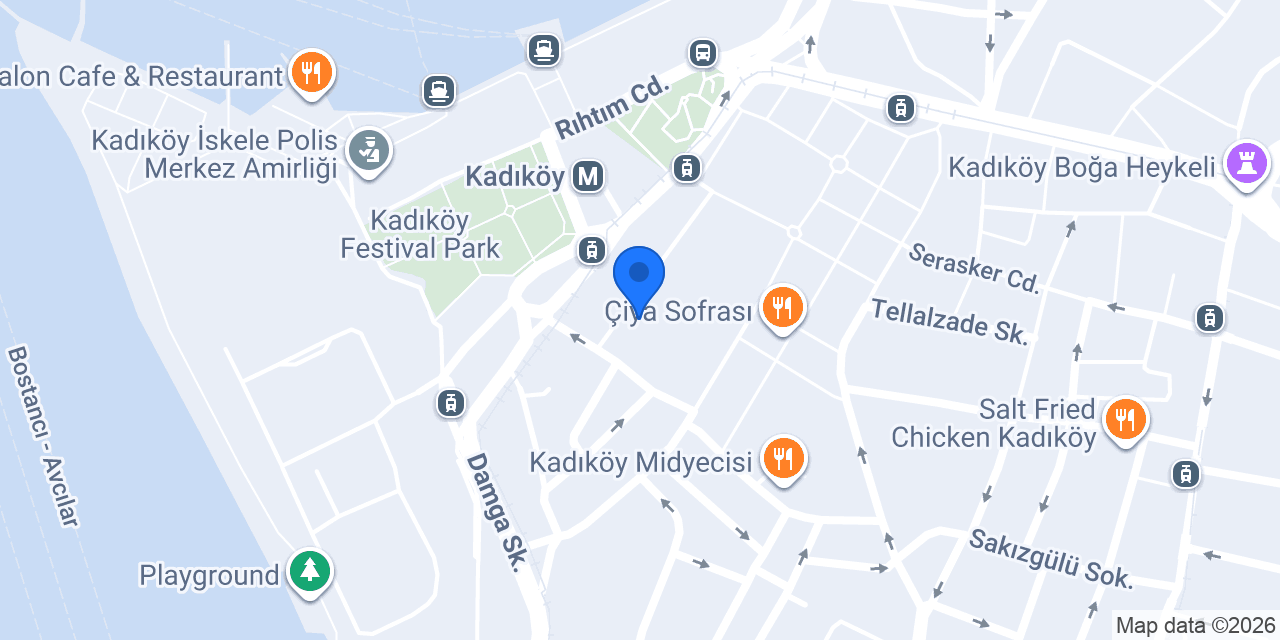 Akmar Dost Kitabevi konumu