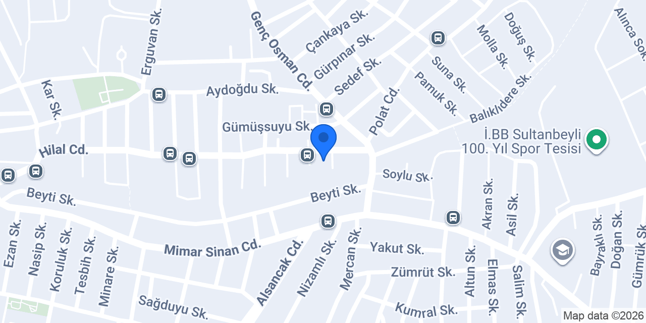 Arduç Yapı İnşaat konumu