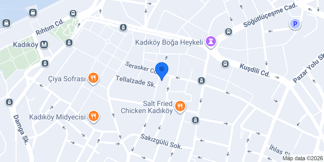 Bordo Şaraphane konumu