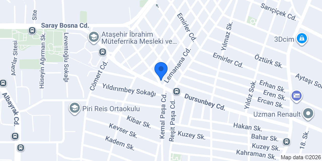 Eczane Hikmet konumu
