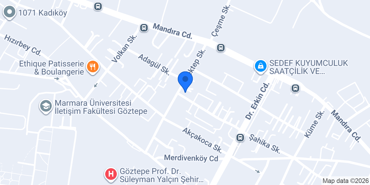 Usta terzi konumu