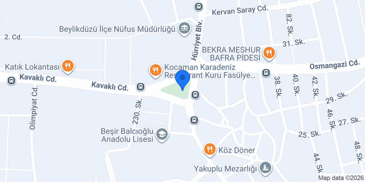 Lezza Lezzet Adası konumu