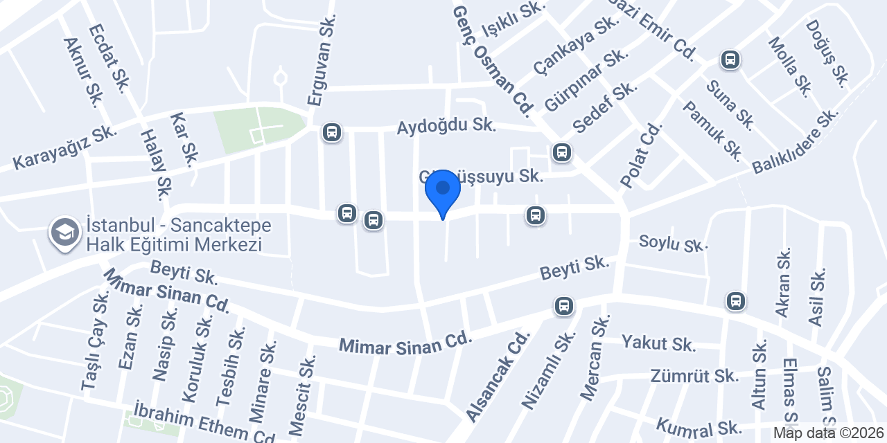 Yiğidim Yufka Ve Unlu Mamüller konumu