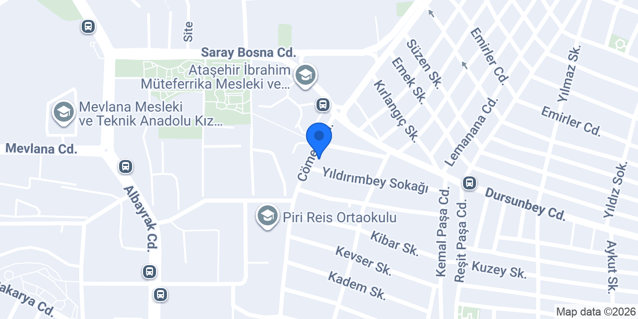 Aksu Halı Yıkama konumu