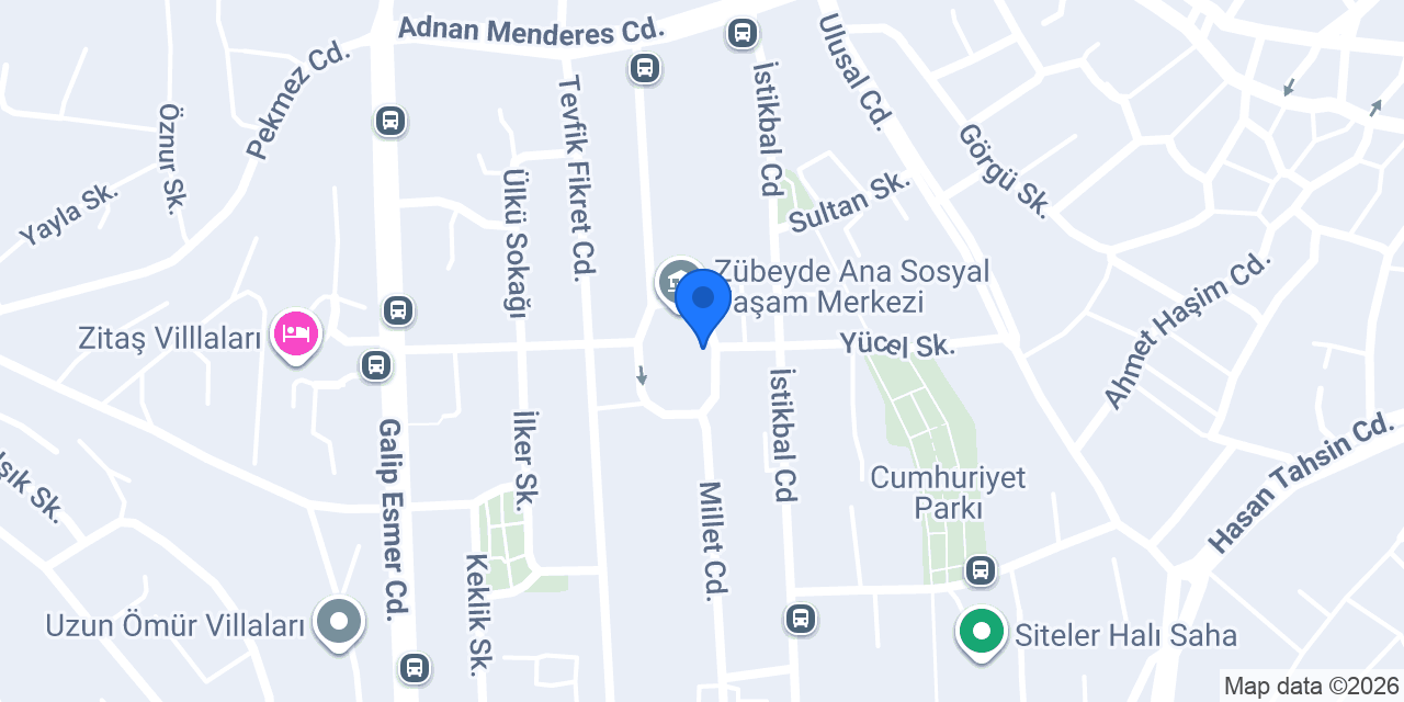 Ali Sayit Pastane Cafe konumu