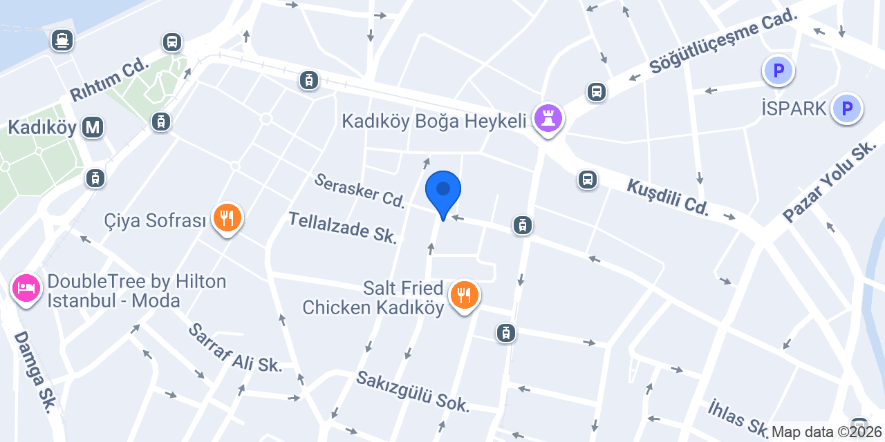 GÖZDE MERSİN TANTUNİ KADIKÖY konumu