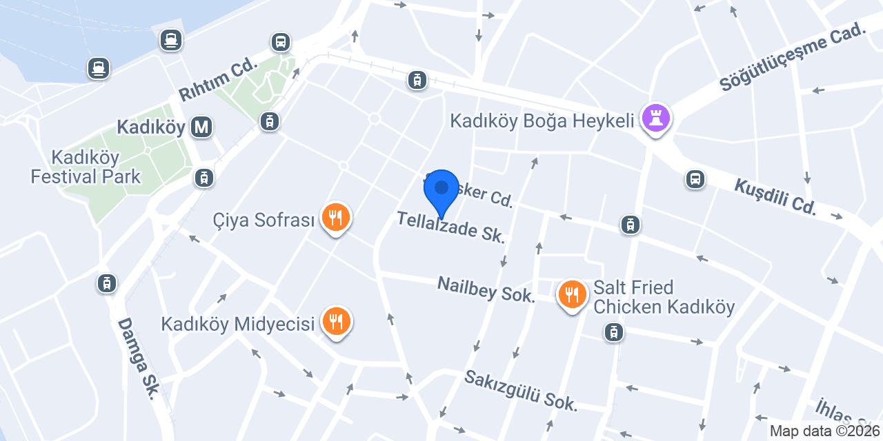 Roza Mitra Butik Otel konumu